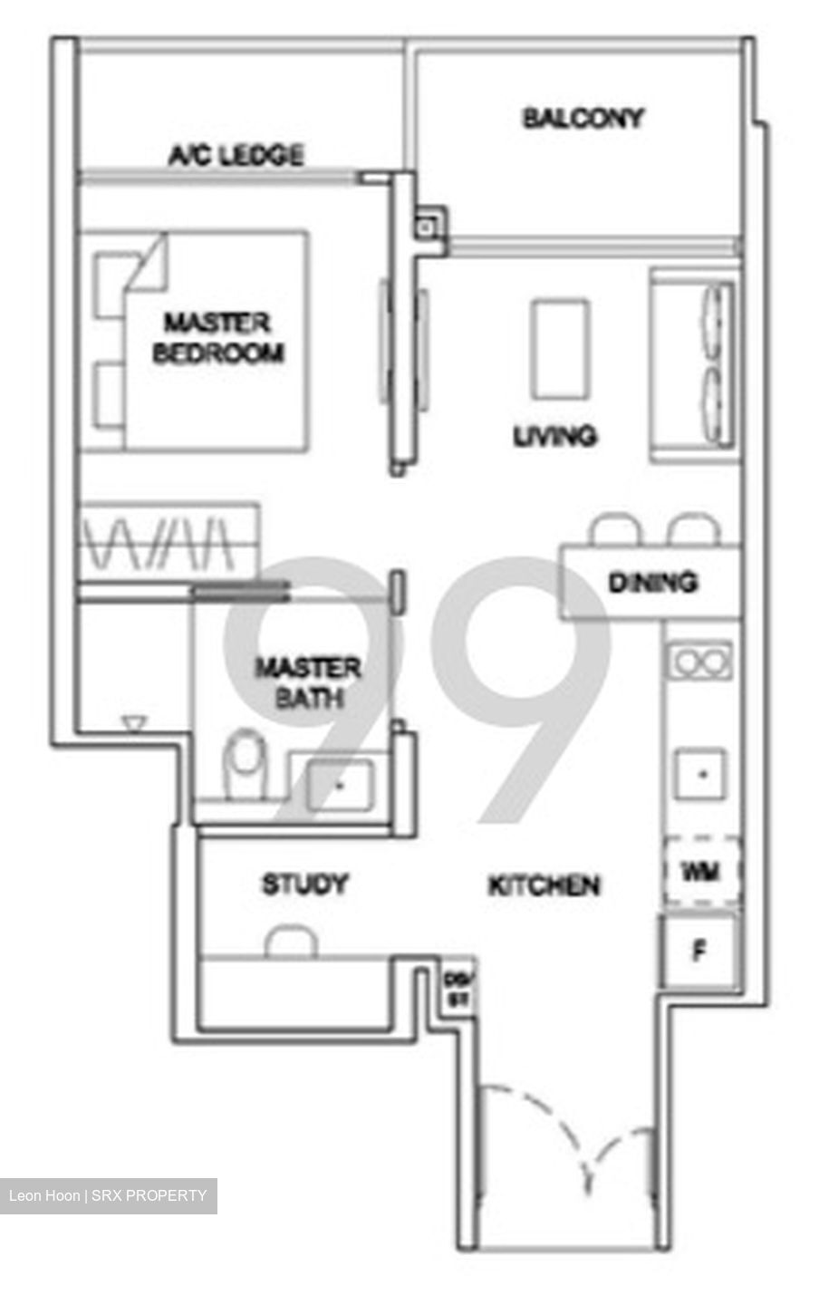 Stirling Residences (D3), Apartment #430102931